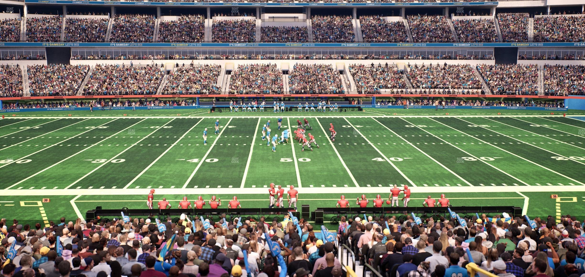 SoFi Stadium - Section Level 2 East Suite 11 Seat View