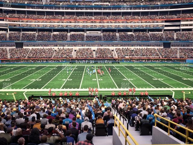 SoFi Stadium - Section Level 2 East Suite 11 Seat View