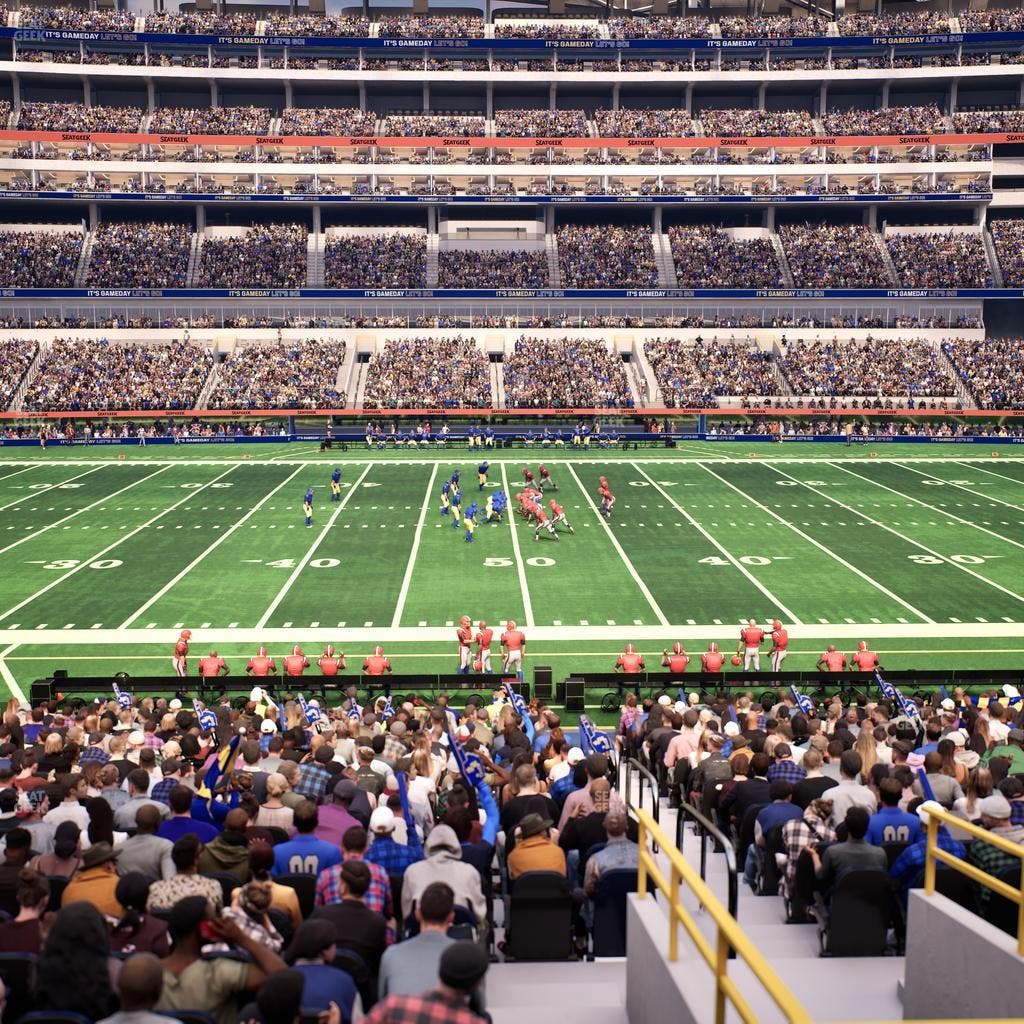 SoFi Stadium - Section Level 2 East Suite 11 Seat View