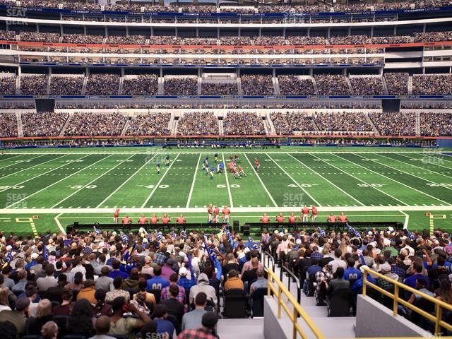 SoFi Stadium - Section Level 2 East Suite 11 Seat View