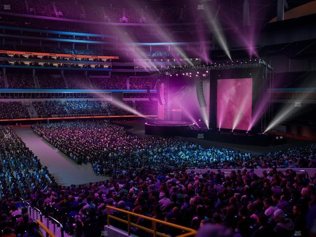 SoFi Stadium - Section Level 2 East Suite 11 Seat View SoFi Stadium - Section Level 2 East Suite 11 Seat View