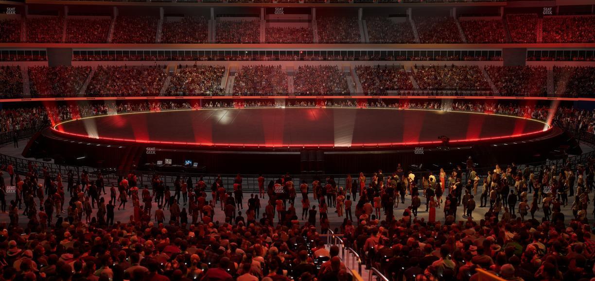 SoFi Stadium - Section Level 2 East Suite 11 Seat View