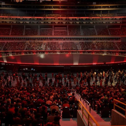 SoFi Stadium - Section Level 2 East Suite 11 Seat View