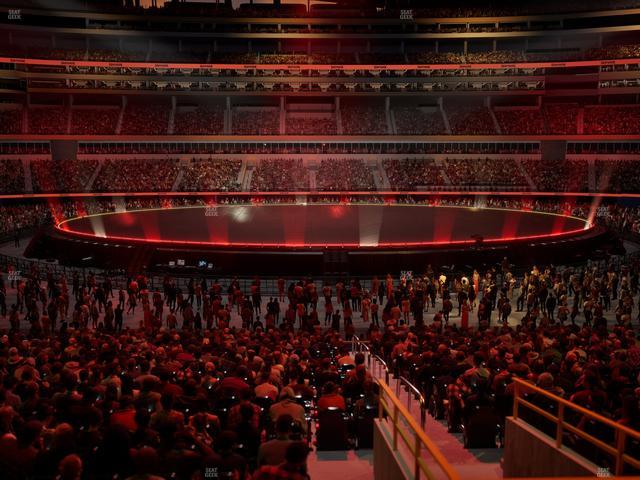 SoFi Stadium - Section Level 2 East Suite 11 Seat View