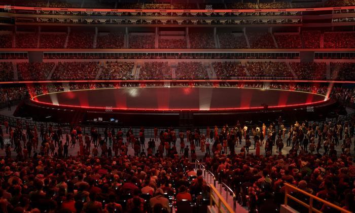 SoFi Stadium - Section Level 2 East Suite 11 Seat View