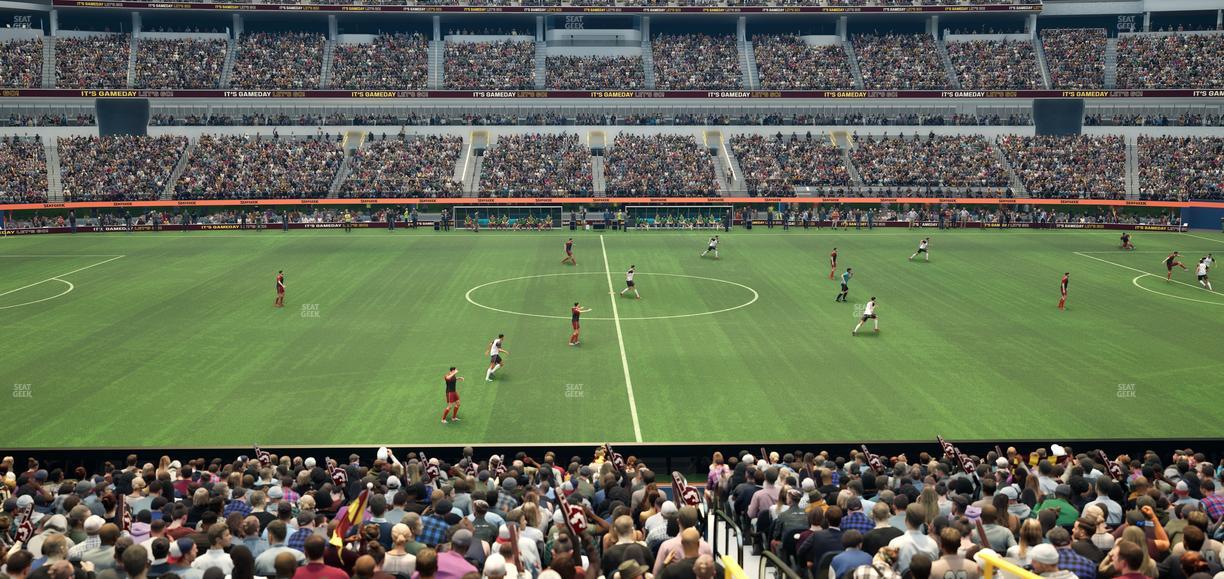 SoFi Stadium - Section Level 2 East Suite 11 Seat View