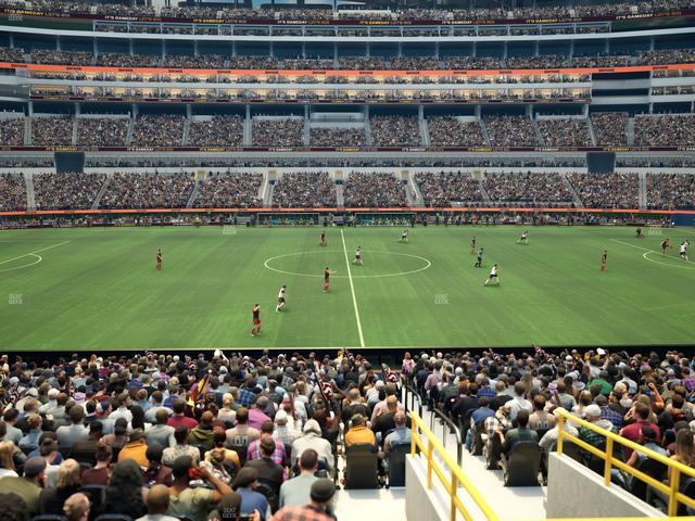 SoFi Stadium - Section Level 2 East Suite 11 Seat View