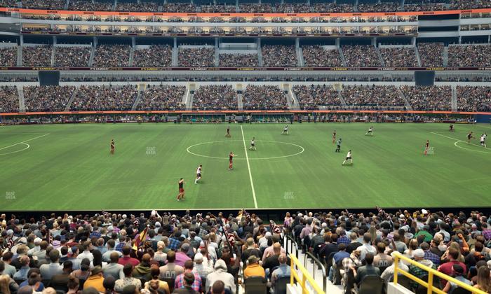 SoFi Stadium - Section Level 2 East Suite 11 Seat View