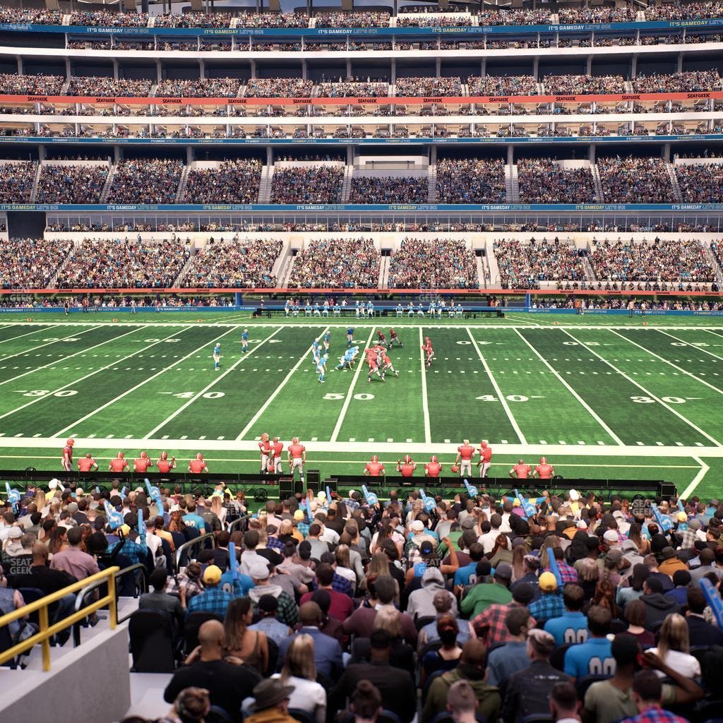 SoFi Stadium - Section Level 2 East Suite 12 Seat View