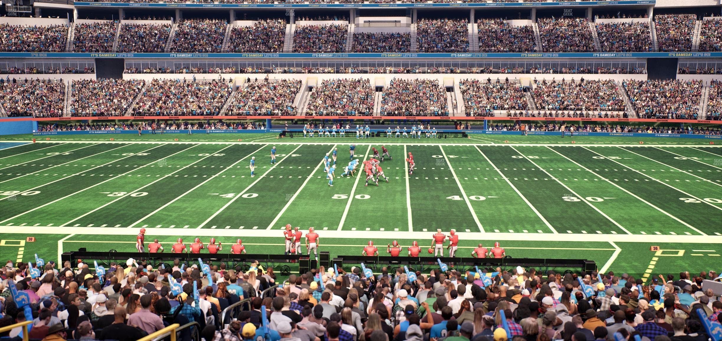 SoFi Stadium - Section Level 2 East Suite 12 Seat View