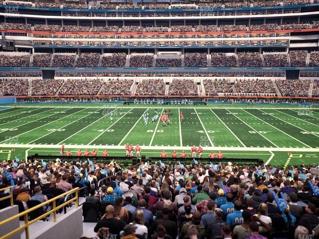 SoFi Stadium - Section Level 2 East Suite 12 Seat View