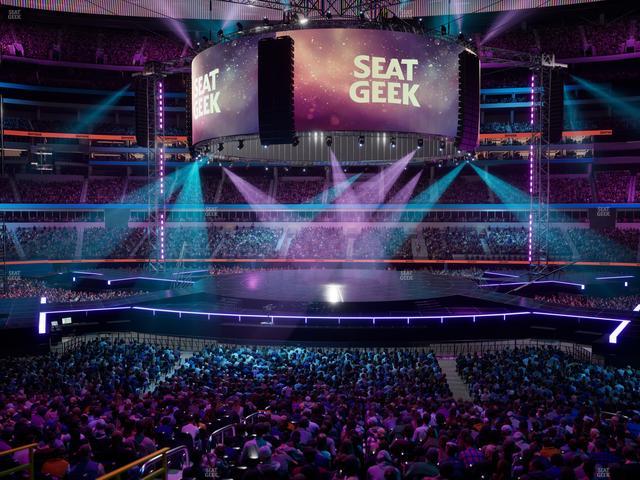 SoFi Stadium - Section Level 2 East Suite 12 Seat View