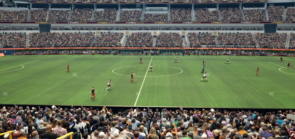 SoFi Stadium - Section Level 2 East Suite 12 Seat View