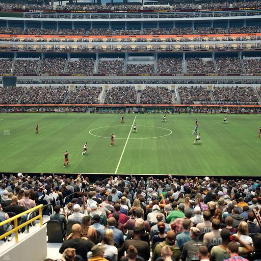 SoFi Stadium - Section Level 2 East Suite 12 Seat View