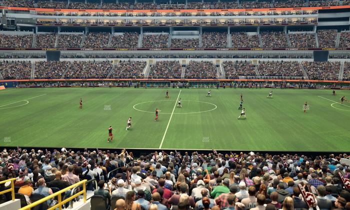 SoFi Stadium - Section Level 2 East Suite 12 Seat View