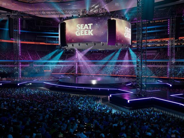 SoFi Stadium - Section Level 2 East Suite 12 Seat View