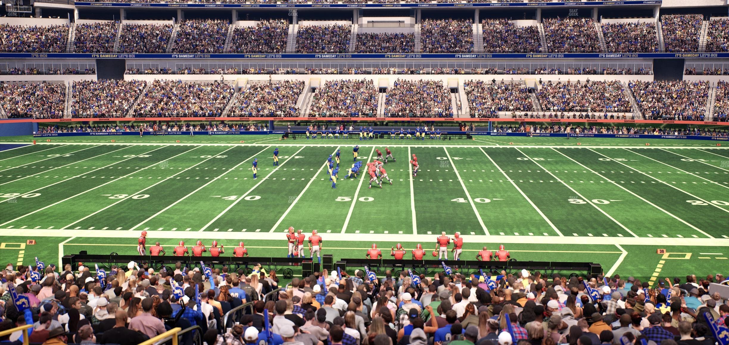 SoFi Stadium - Section Level 2 East Suite 12 Seat View
