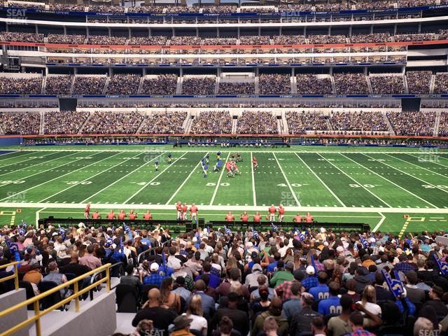 SoFi Stadium - Section Level 2 East Suite 12 Seat View
