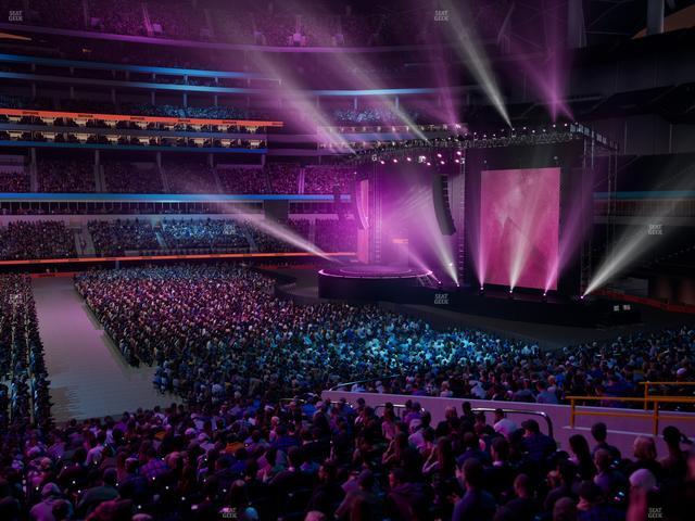 SoFi Stadium - Section Level 2 East Suite 12 Seat View SoFi Stadium - Section Level 2 East Suite 12 Seat View