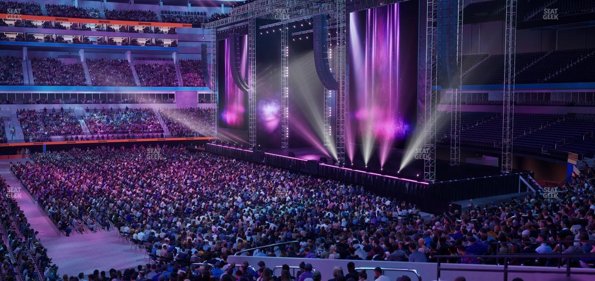 SoFi Stadium - Section Level 2 East Suite 12 Seat View