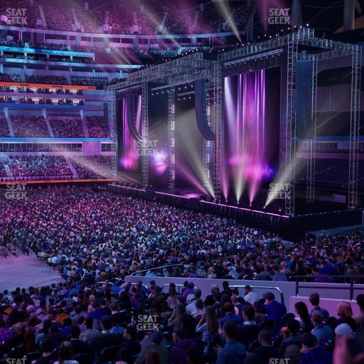 SoFi Stadium - Section Level 2 East Suite 12 Seat View