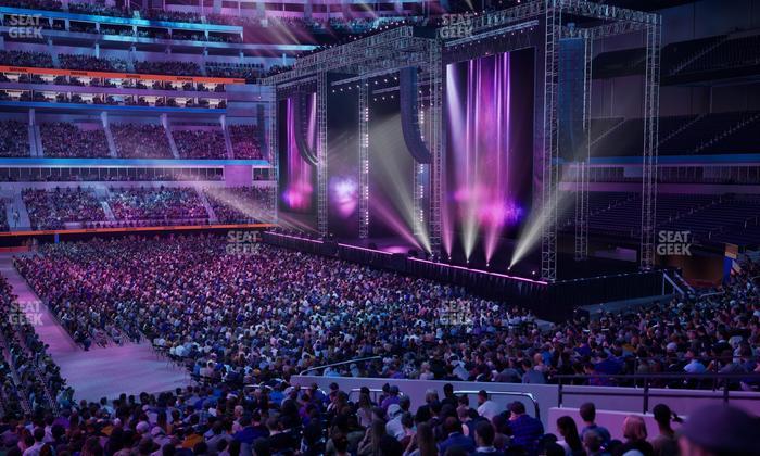 SoFi Stadium - Section Level 2 East Suite 12 Seat View