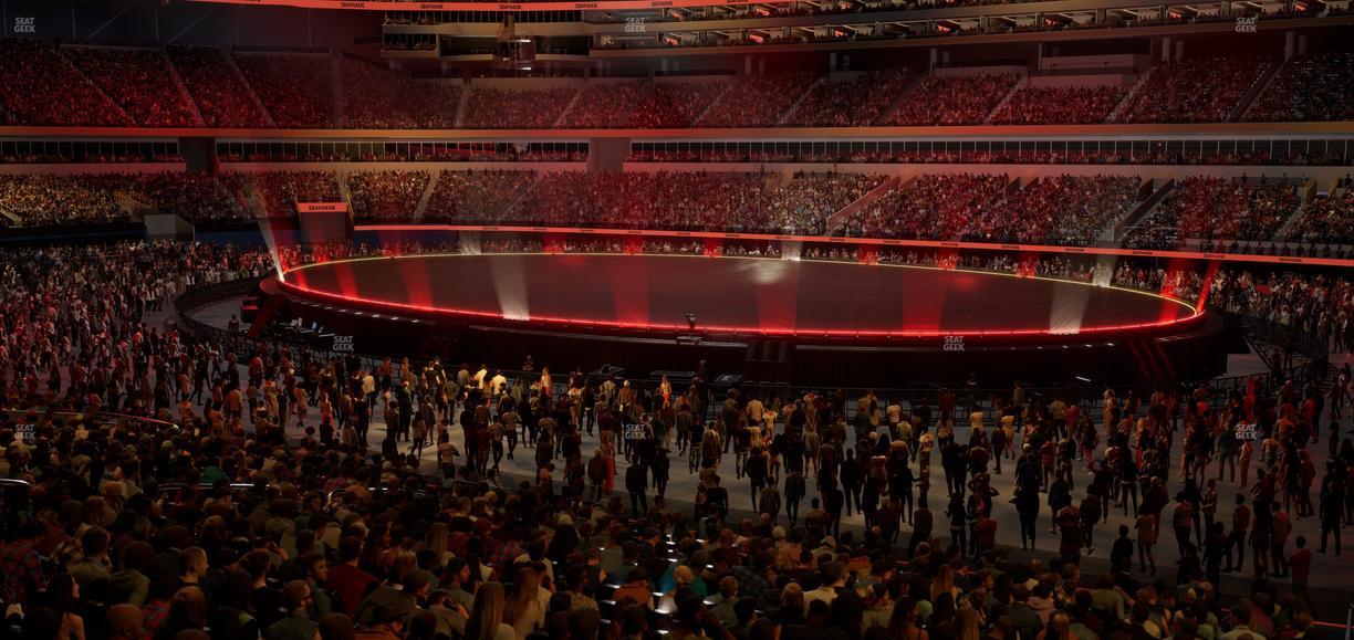 SoFi Stadium - Section Level 2 East Suite 12 Seat View