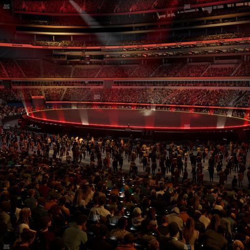 SoFi Stadium - Section Level 2 East Suite 12 Seat View