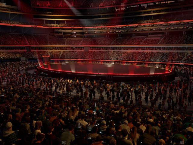 SoFi Stadium - Section Level 2 East Suite 12 Seat View