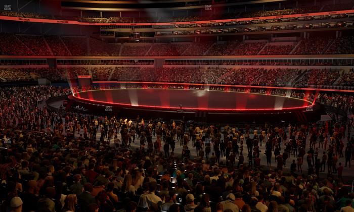 SoFi Stadium - Section Level 2 East Suite 12 Seat View