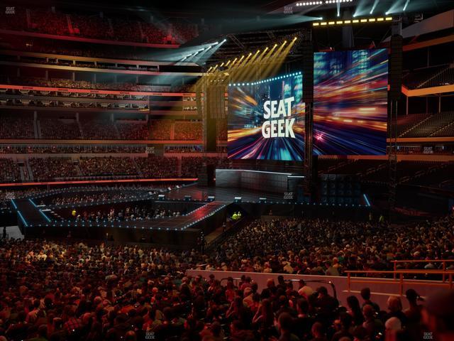 SoFi Stadium - Section Level 2 East Suite 12 Seat View