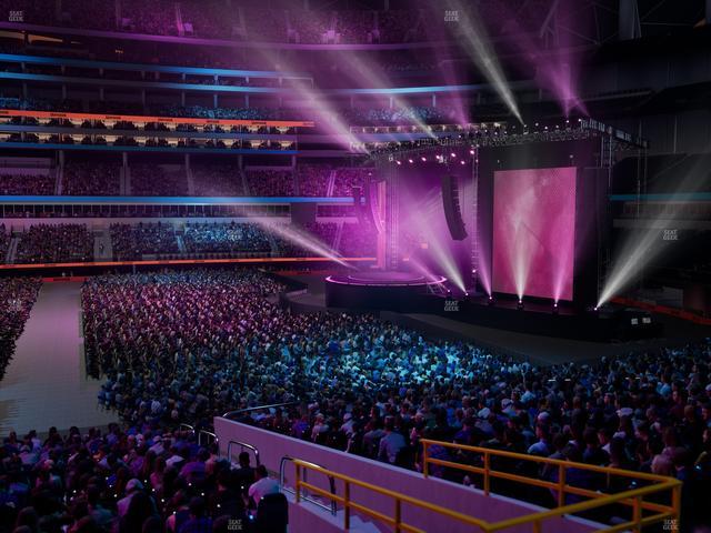 SoFi Stadium - Section Level 2 East Suite 13 Seat View SoFi Stadium - Section Level 2 East Suite 13 Seat View