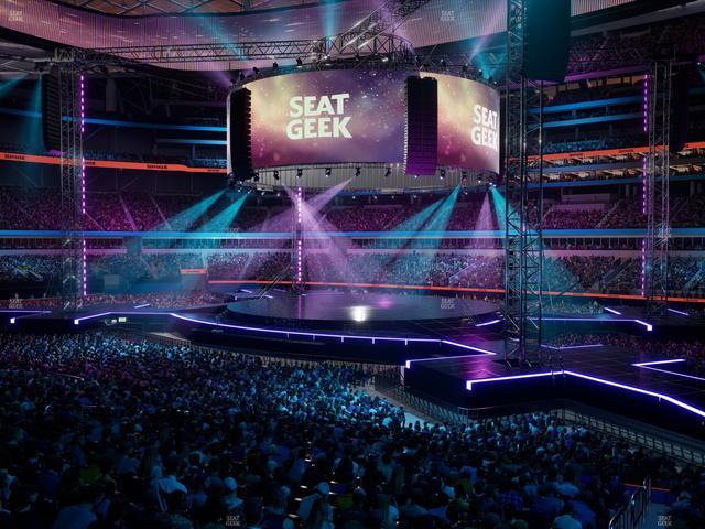 SoFi Stadium - Section Level 2 East Suite 13 Seat View