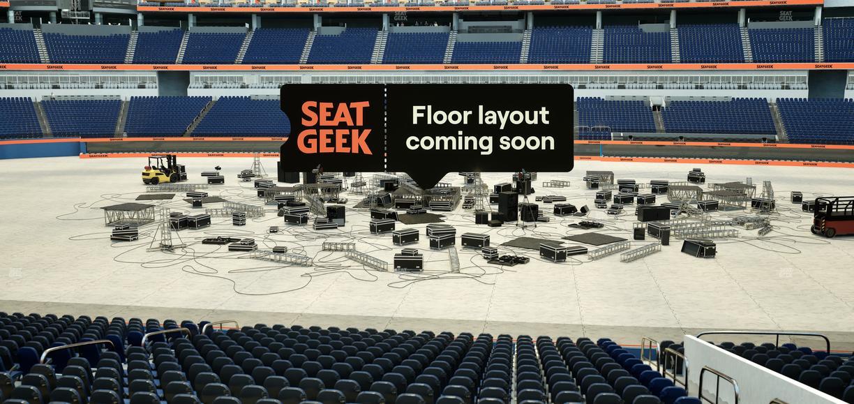 SoFi Stadium - Section Level 2 East Suite 13 Seat View