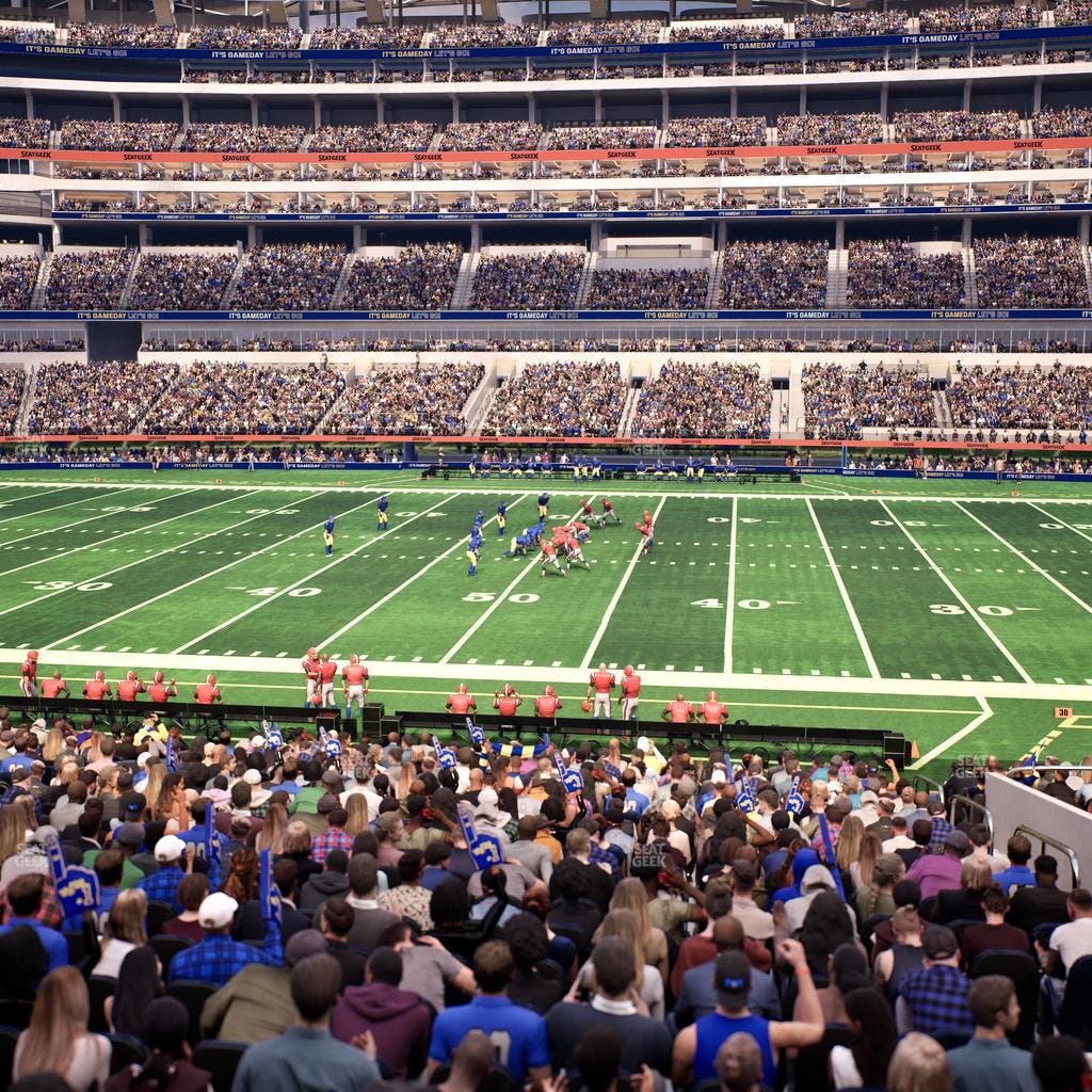 SoFi Stadium - Section Level 2 East Suite 13 Seat View