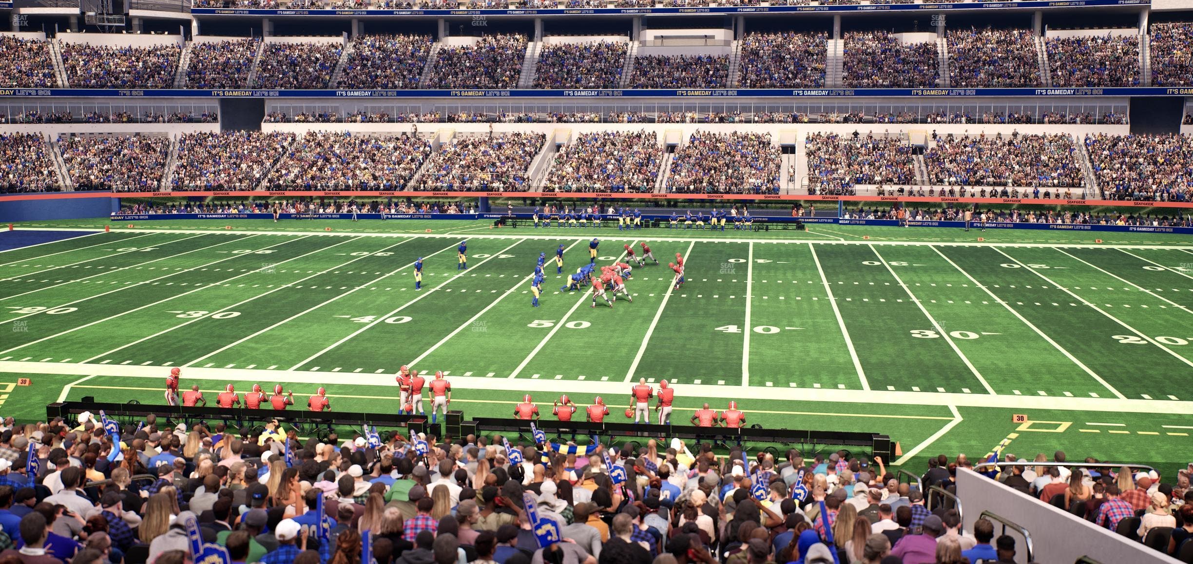 SoFi Stadium - Section Level 2 East Suite 13 Seat View