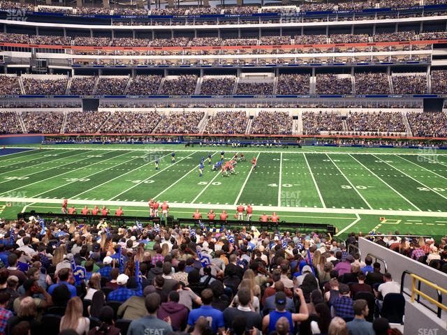 SoFi Stadium - Section Level 2 East Suite 13 Seat View