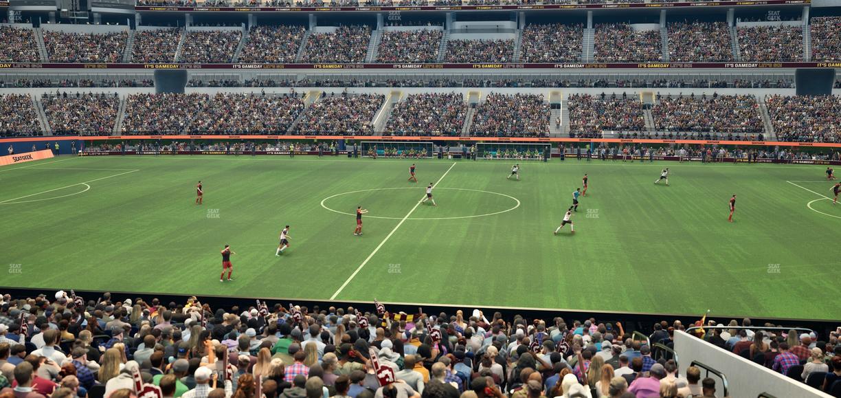 SoFi Stadium - Section Level 2 East Suite 13 Seat View