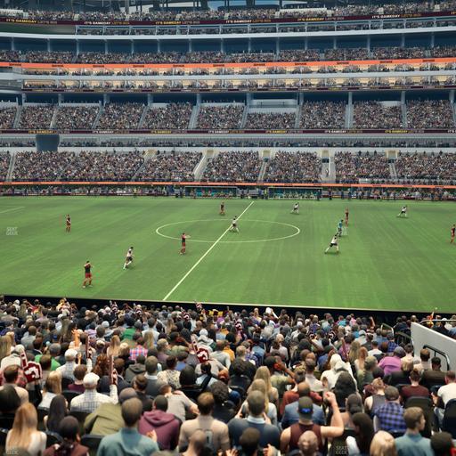 SoFi Stadium - Section Level 2 East Suite 13 Seat View