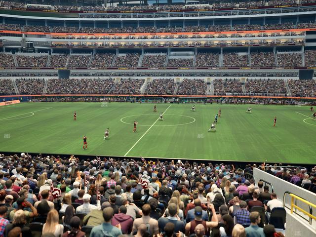 SoFi Stadium - Section Level 2 East Suite 13 Seat View