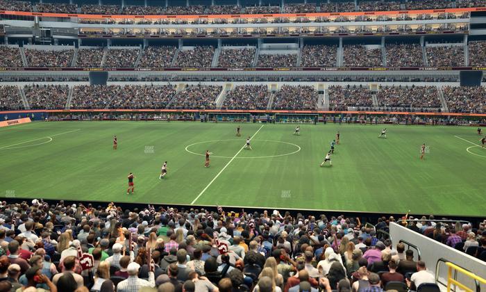 SoFi Stadium - Section Level 2 East Suite 13 Seat View