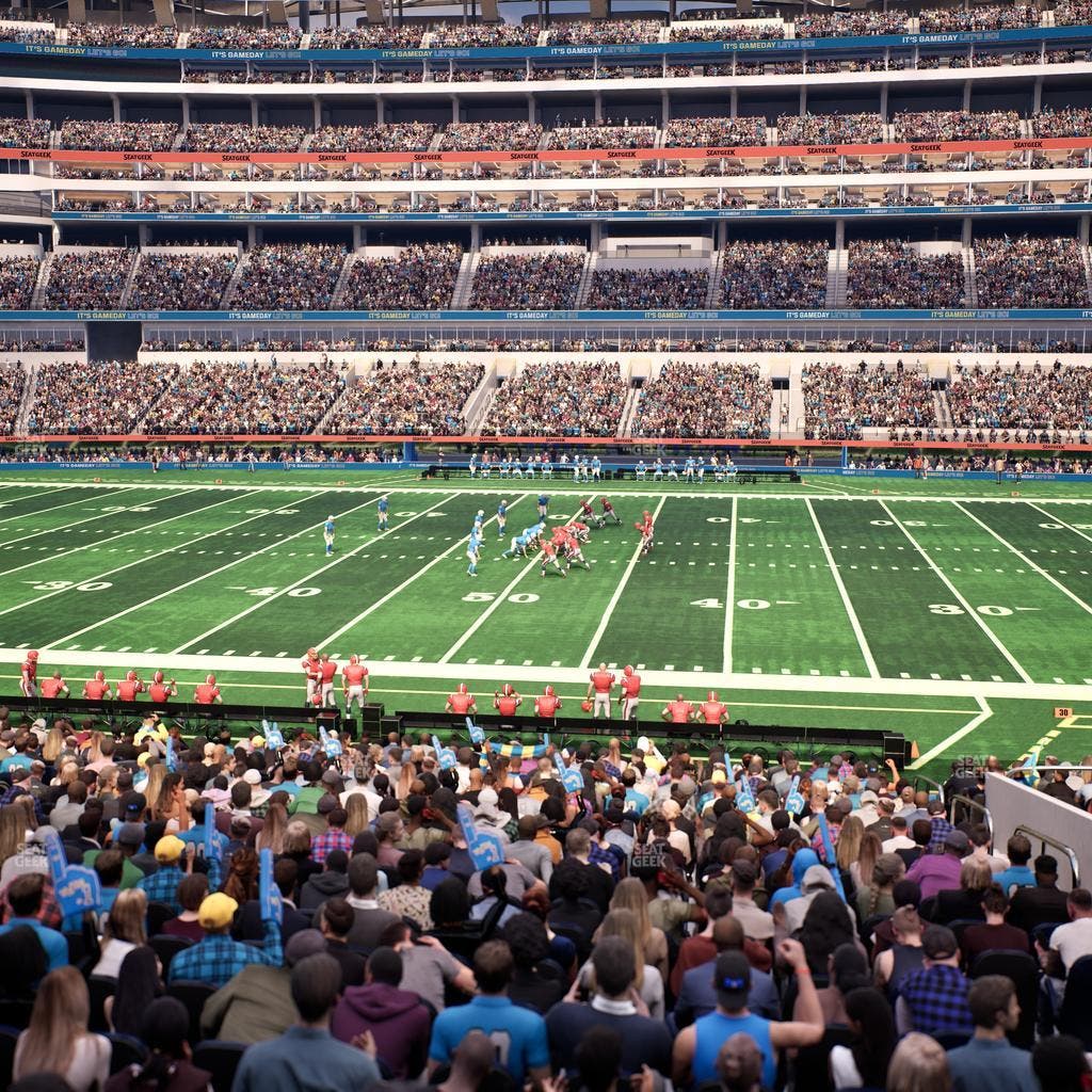 SoFi Stadium - Section Level 2 East Suite 13 Seat View