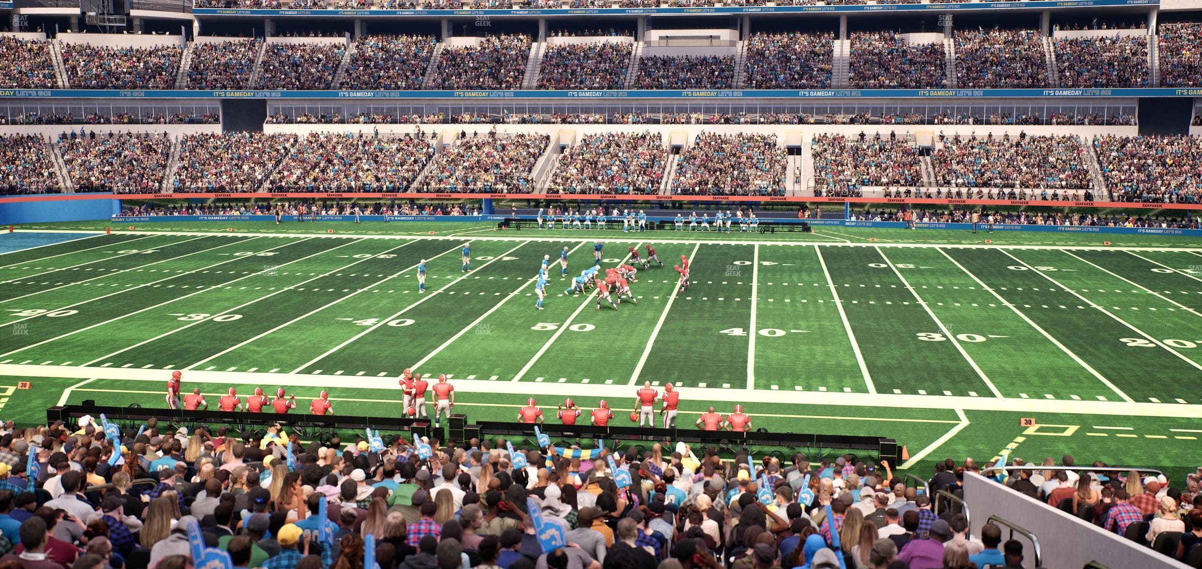 SoFi Stadium - Section Level 2 East Suite 13 Seat View