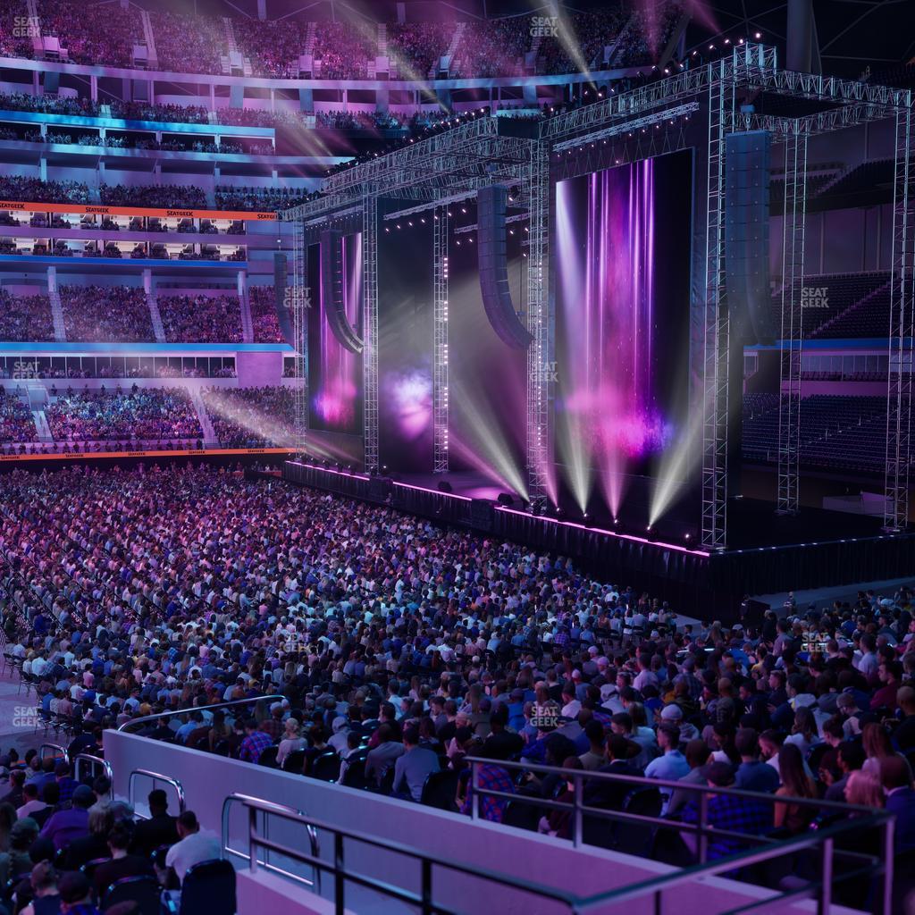 SoFi Stadium - Section Level 2 East Suite 13 Seat View