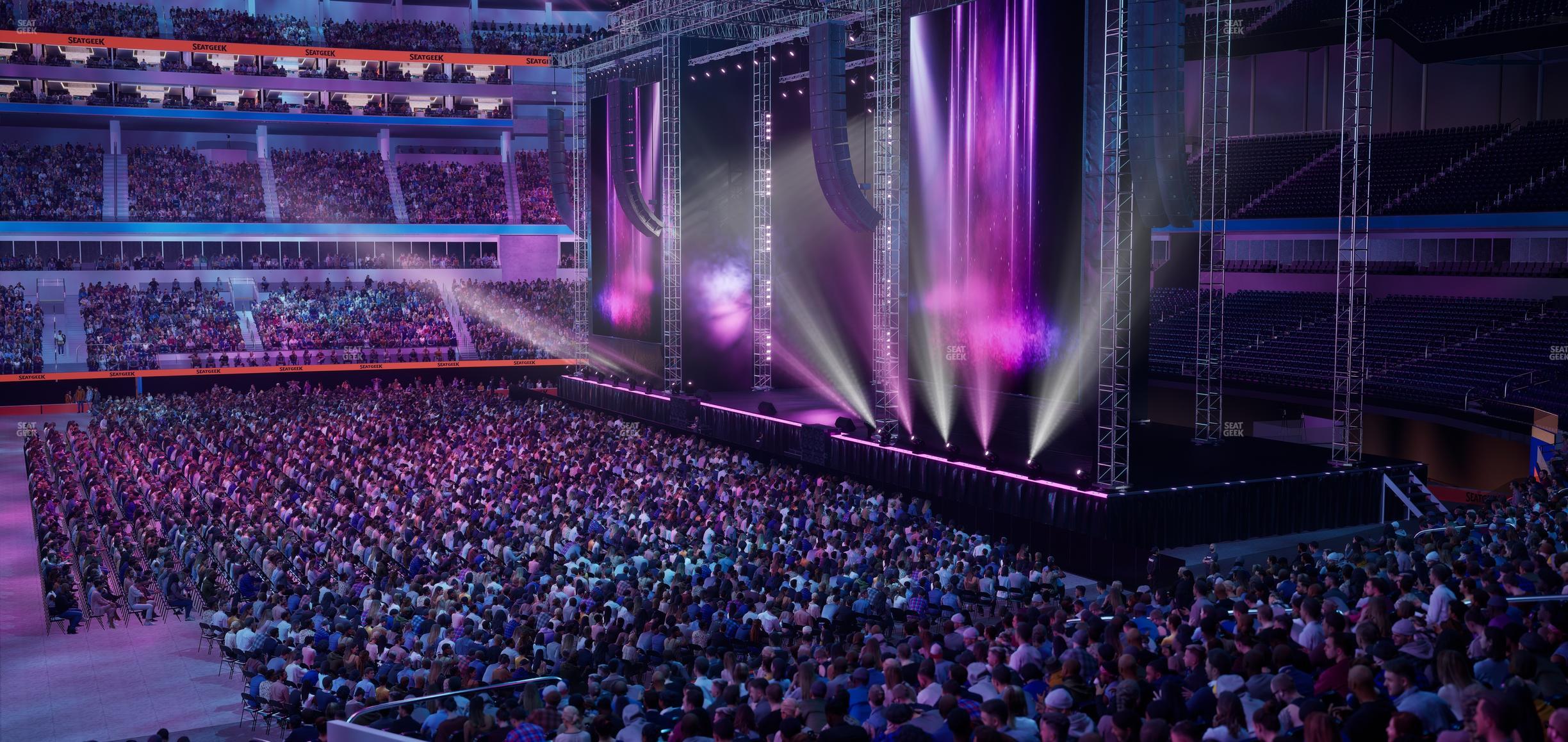 SoFi Stadium - Section Level 2 East Suite 13 Seat View