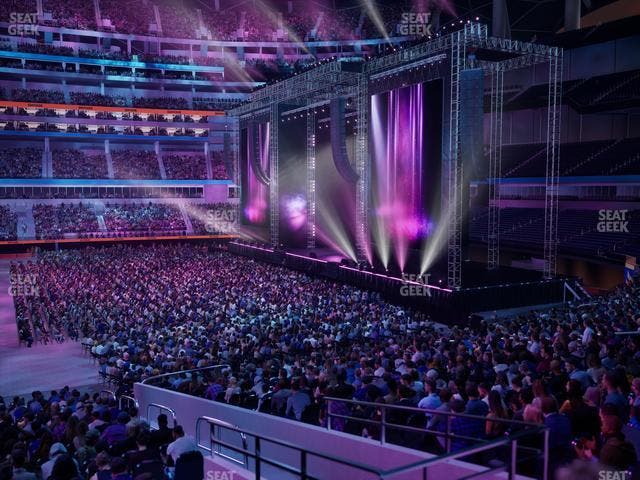 SoFi Stadium - Section Level 2 East Suite 13 Seat View