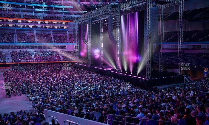 SoFi Stadium - Section Level 2 East Suite 13 Seat View