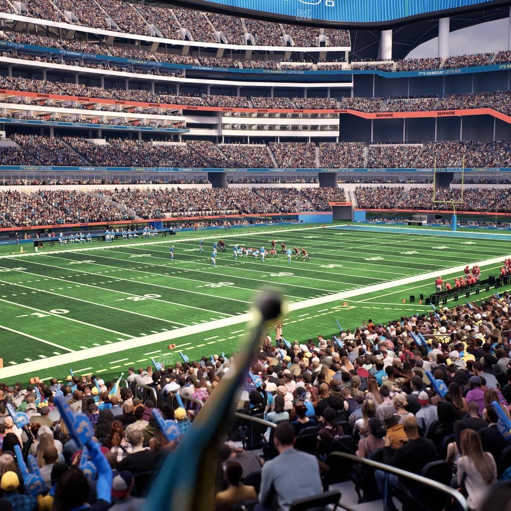 SoFi Stadium - Section Level 2 East Suite 2 Seat View