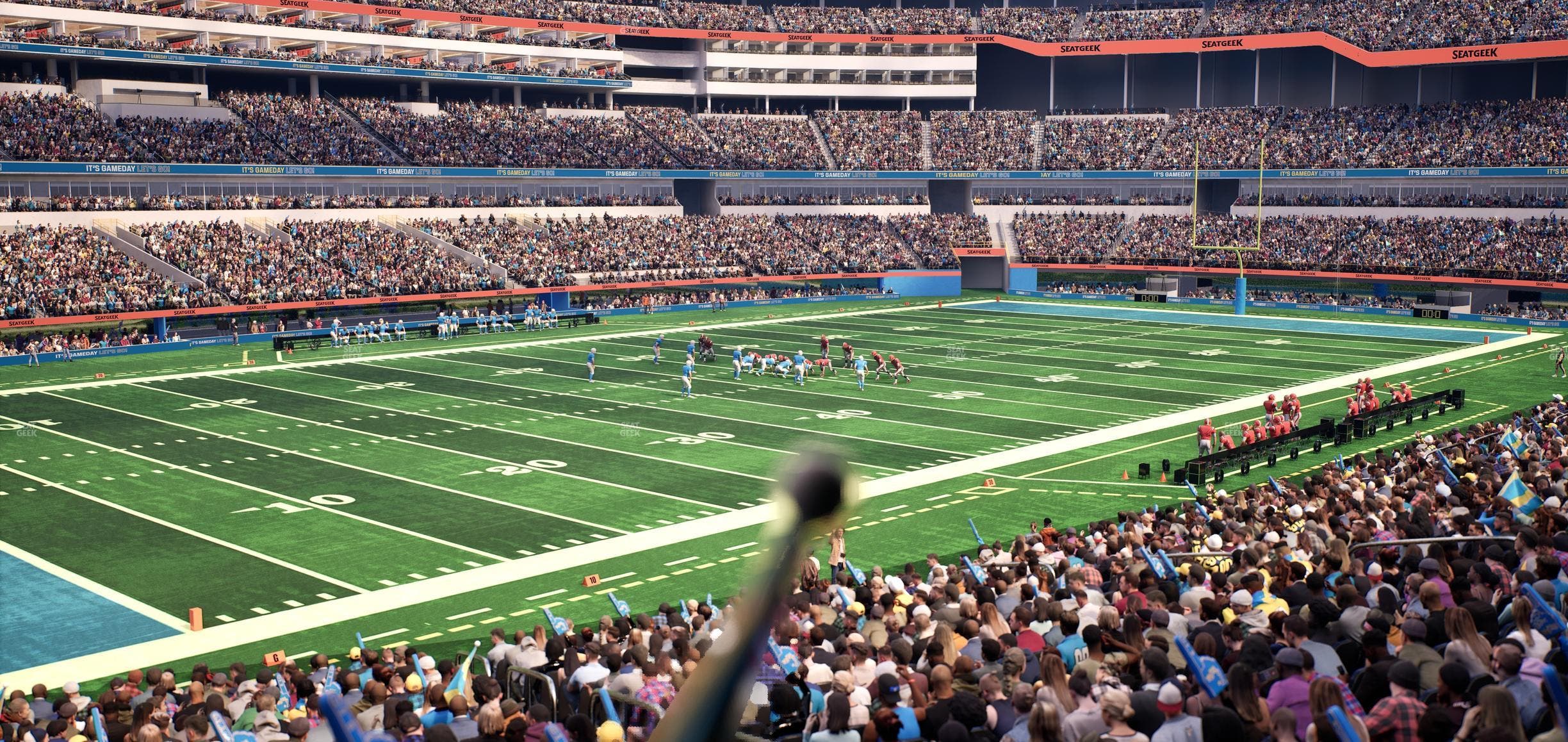 SoFi Stadium - Section Level 2 East Suite 2 Seat View