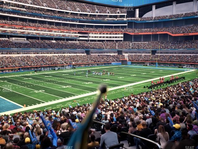 SoFi Stadium - Section Level 2 East Suite 2 Seat View